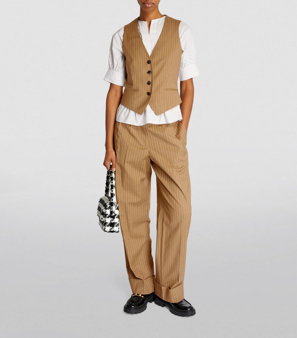 Rag & Bone rag & bone Striped Priya Waistcoat