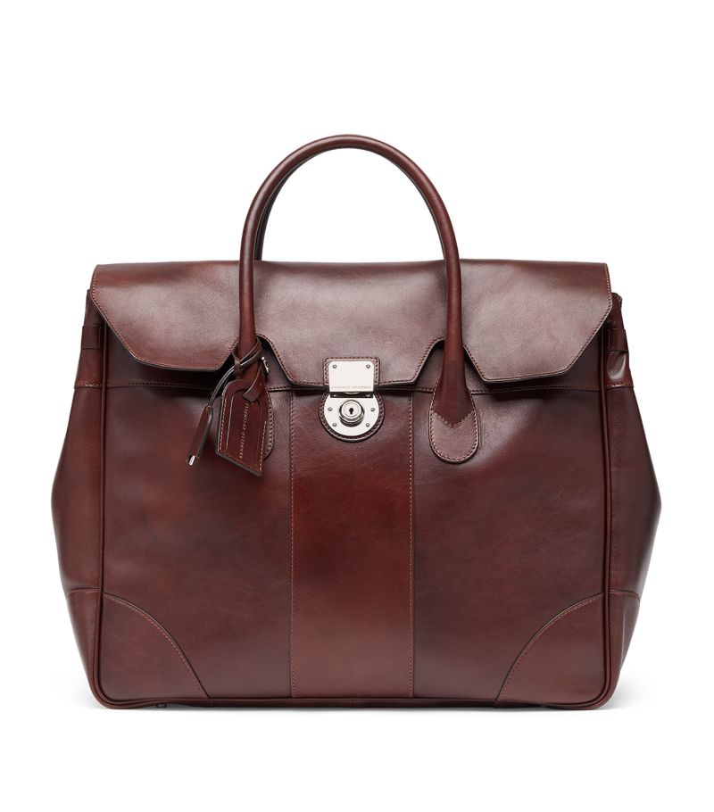 Brunello Cucinelli Brunello Cucinelli Leather Briefcase