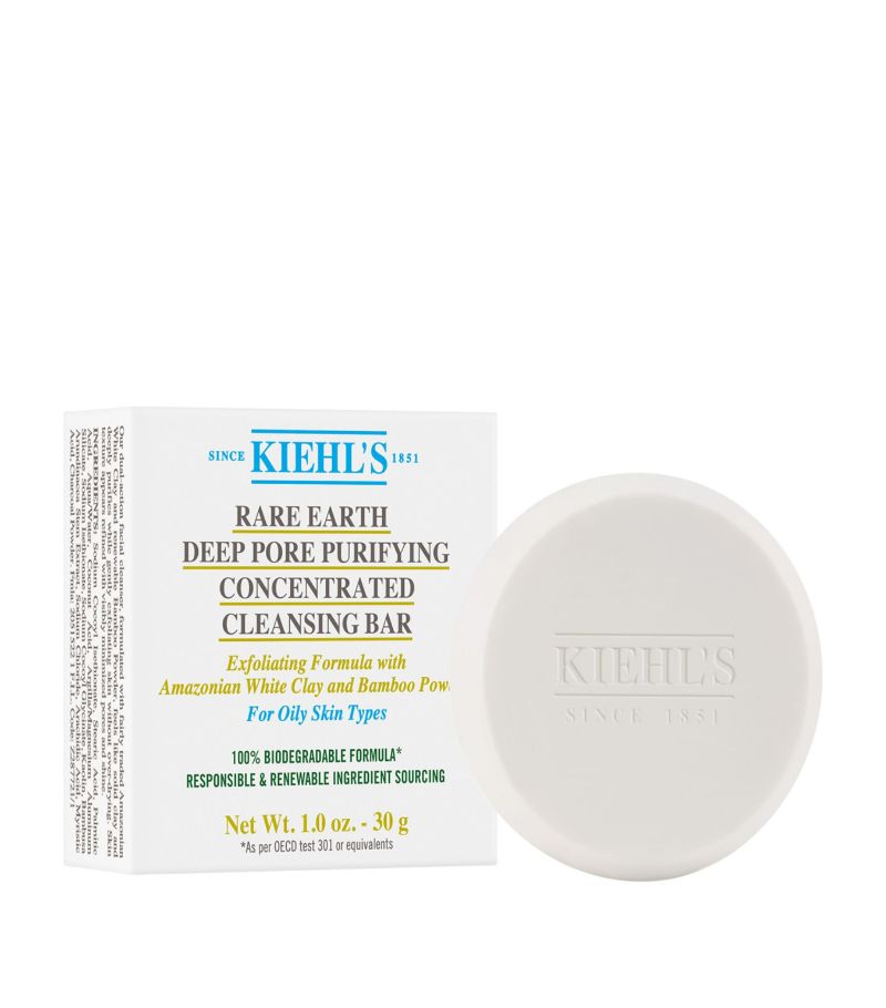 Kiehl'S Kiehl's Rare Earth Deep Pore Purifying Concentrated Cleansing Bar