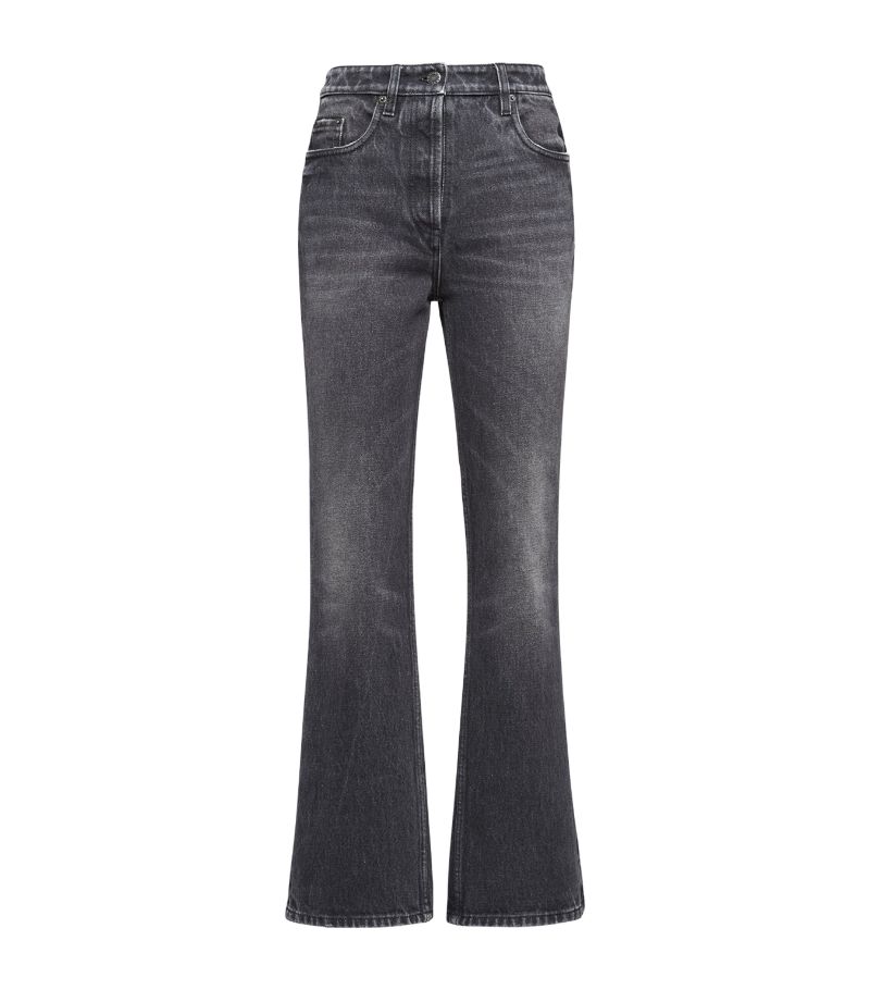 Prada Prada High-Rise Flared Jeans