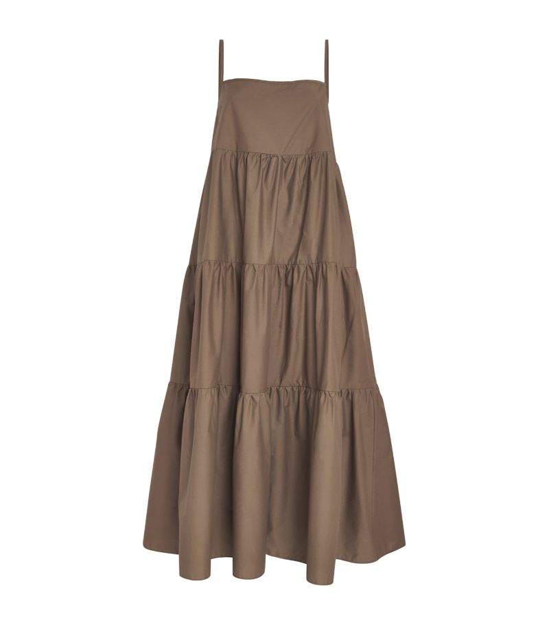 Matteau Matteau Voluminous Tiered Midi Dress