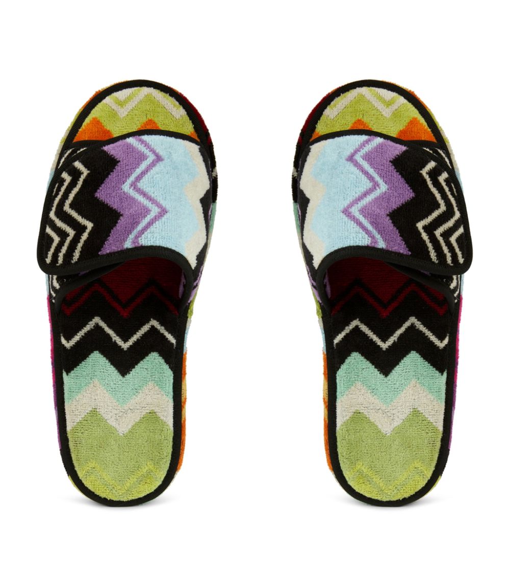 Missoni Home Missoni Home Giacomo Open Toe Slippers (Large)