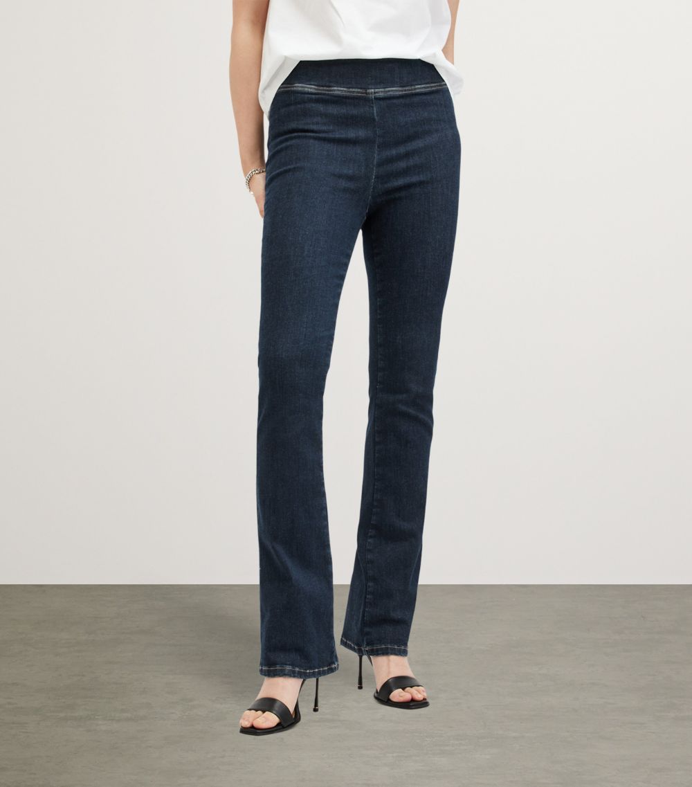 Allsaints Allsaints Dani Size Me Bootcut Jeans