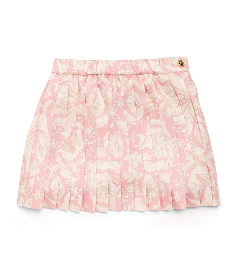 Young Versace Versace Kids Pleated Mini Skirt (6-36 Months)