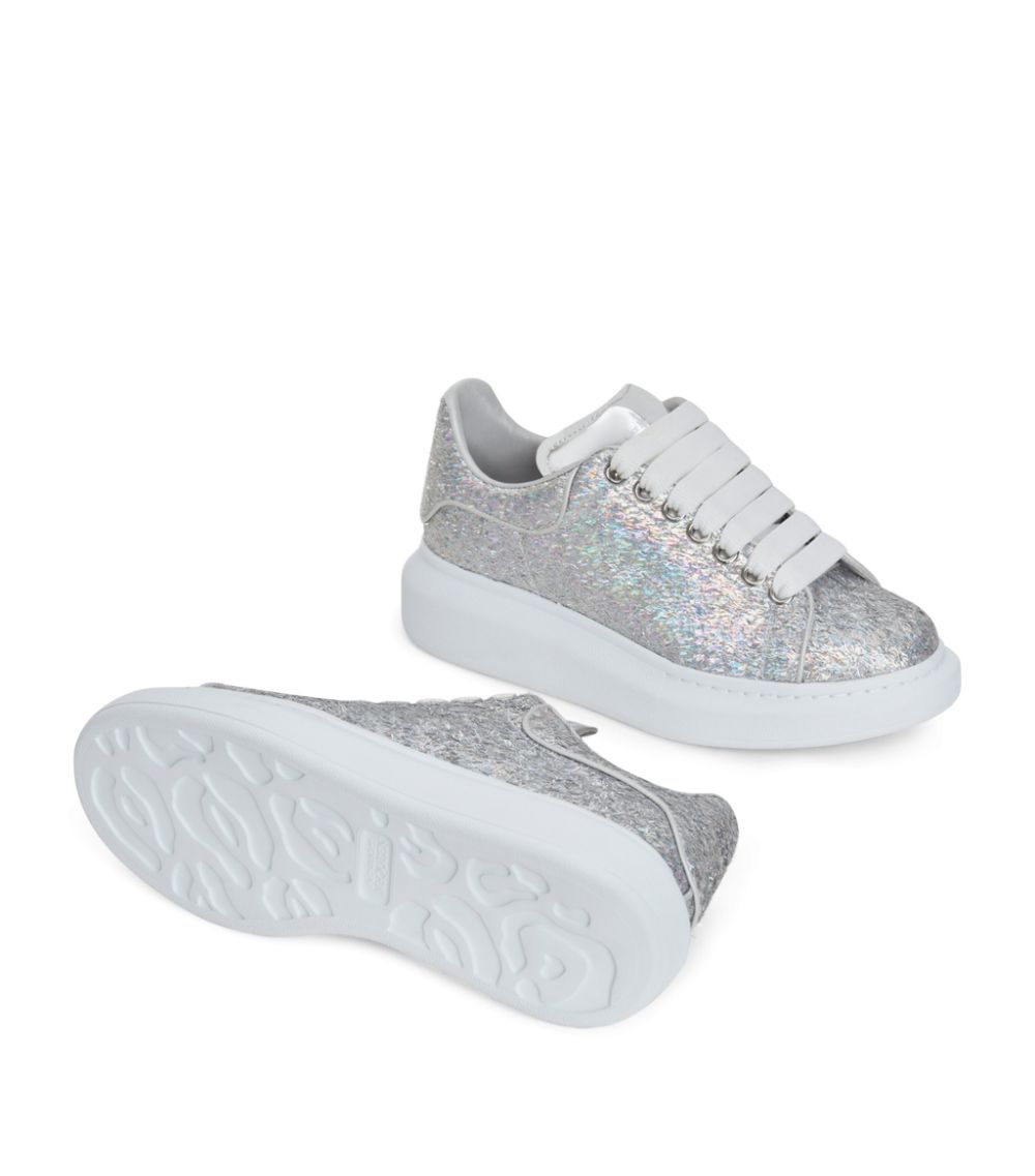 Alexander McQueen Alexander McQueen Glitter Oversized Sneakers