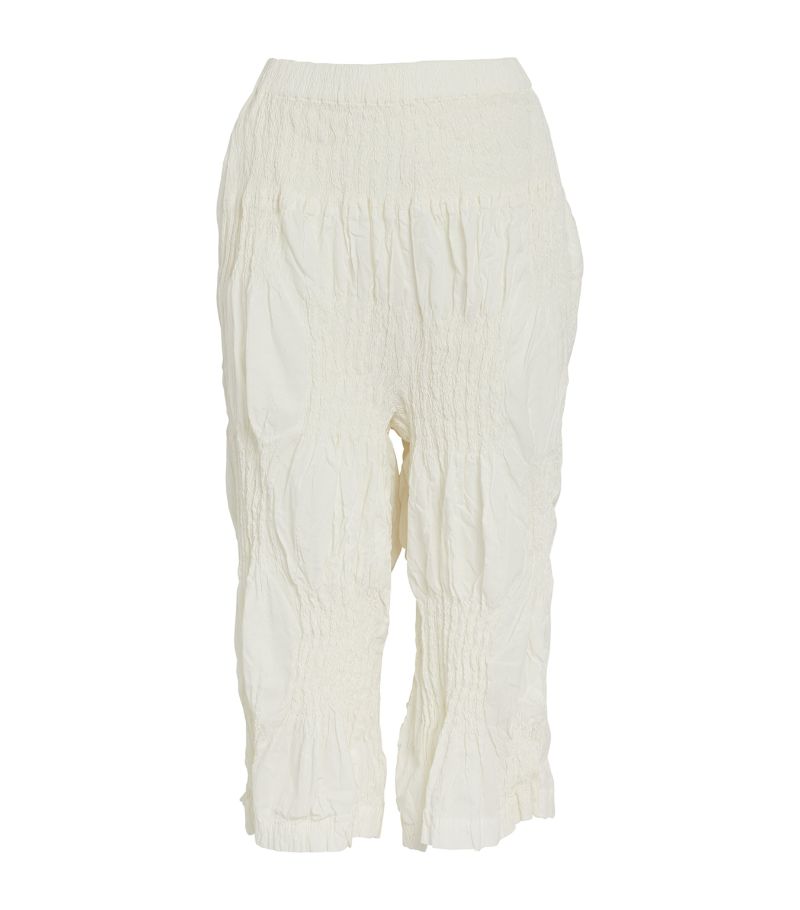 Issey Miyake Issey Miyake Wrinkled Blocks Trousers