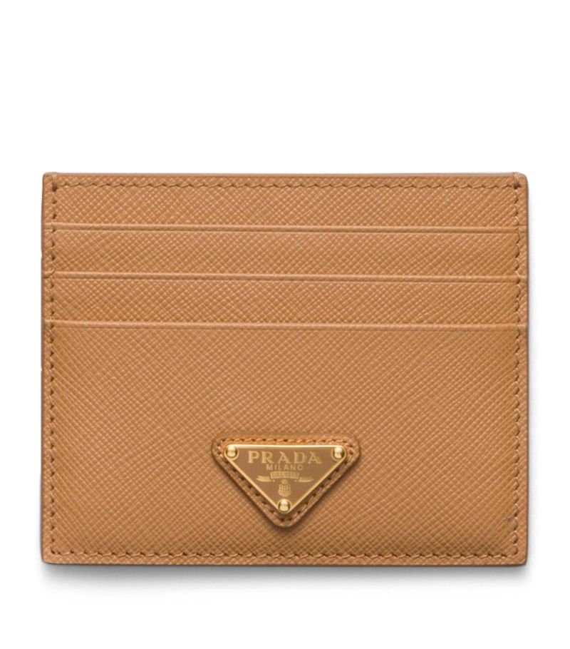 Prada Prada Saffiano Leather Card Holder