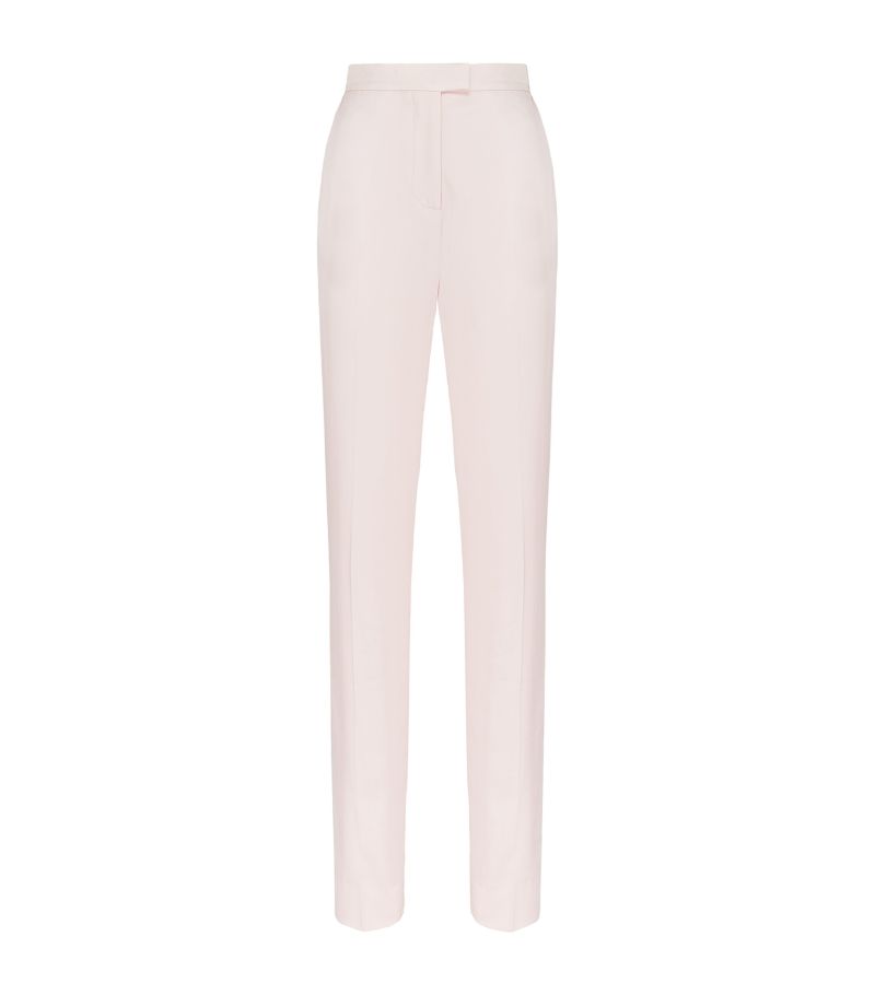 Alexander McQueen Alexander Mcqueen Straight Tailored Trousers