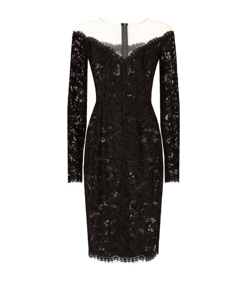 Dolce & Gabbana Dolce & Gabbana Sweetheart Neckline Midi Dress