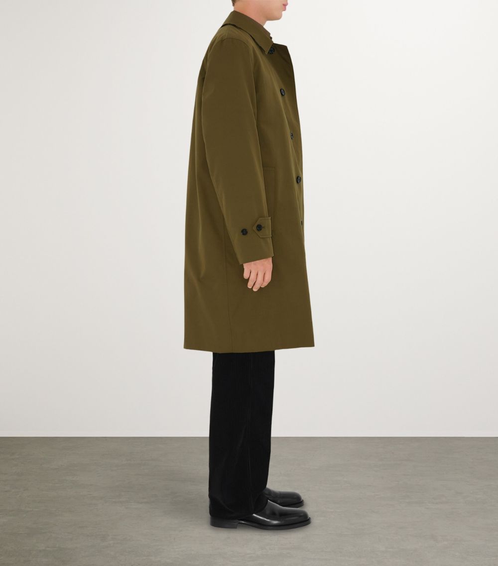 Burberry Burberry Cotton Gabardine Car Coat