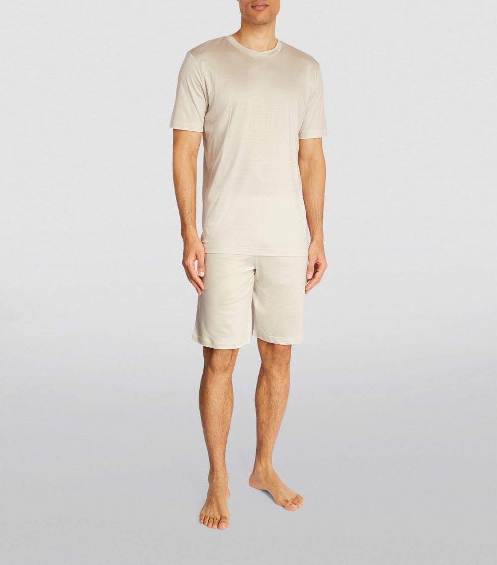 Zimmerli Zimmerli Matching Loungewear Shorts Set