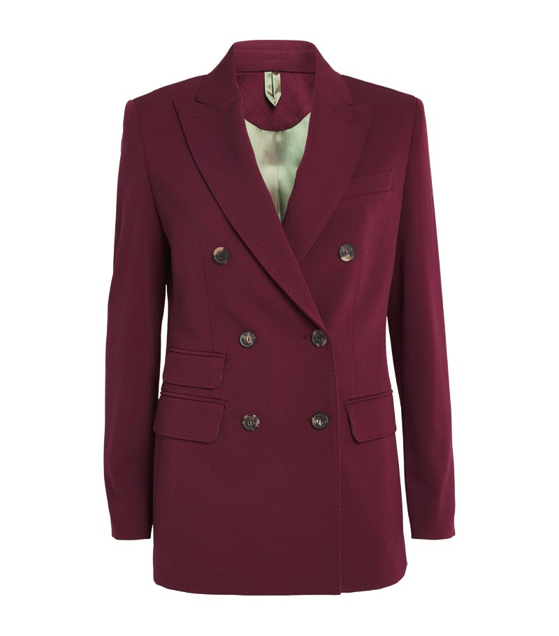 Max Mara Max Mara Granité Wool Blazer