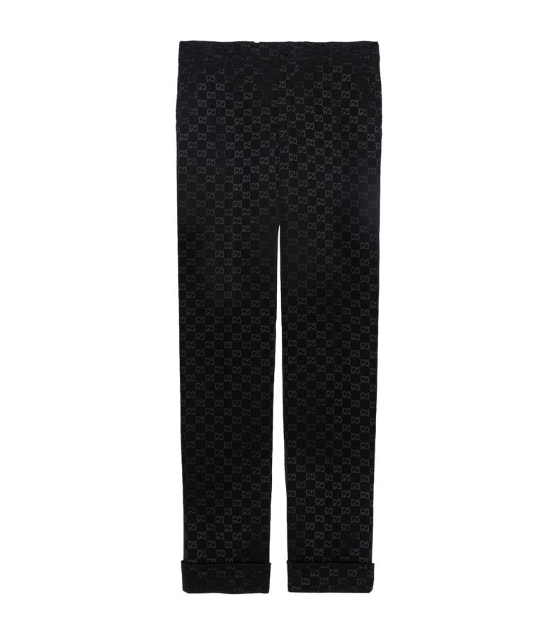 Gucci Gucci Canvas GG Supreme Trousers