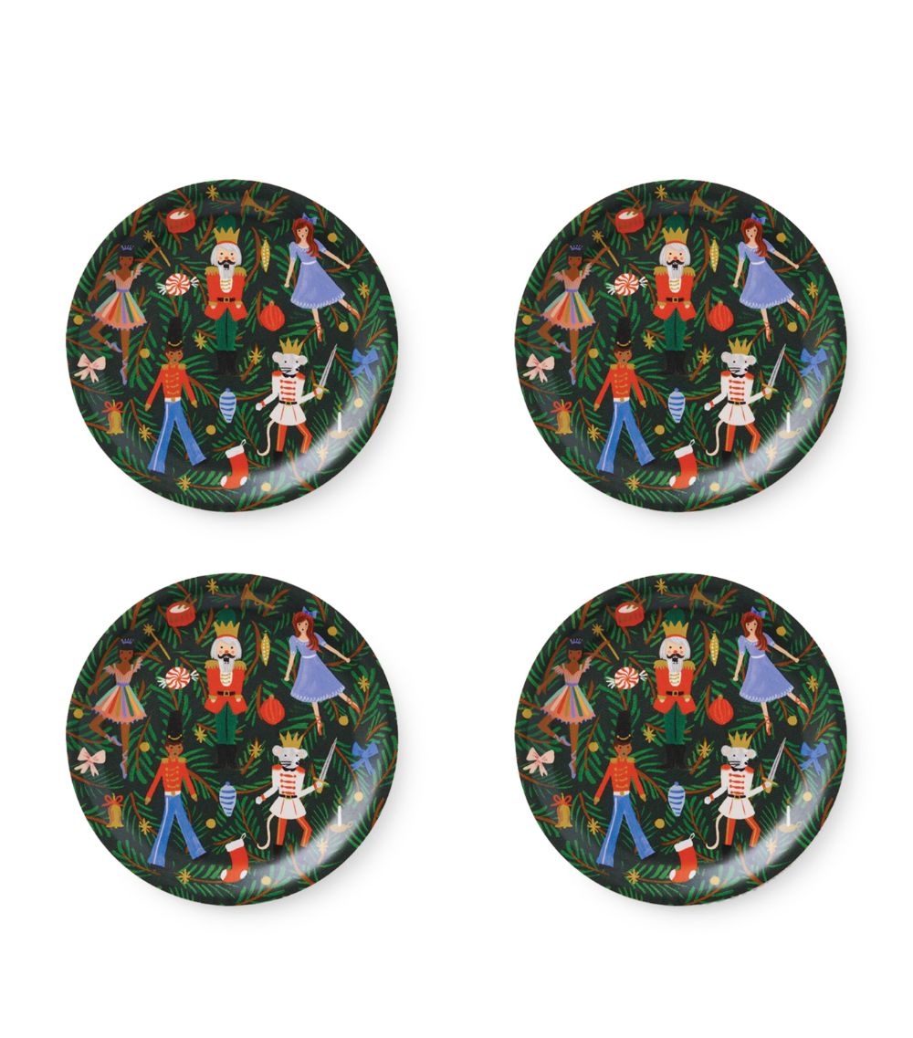 Rifle Paper Co. Rifle Paper Co. Set of 4 Nutcracker Coasters (12cm)