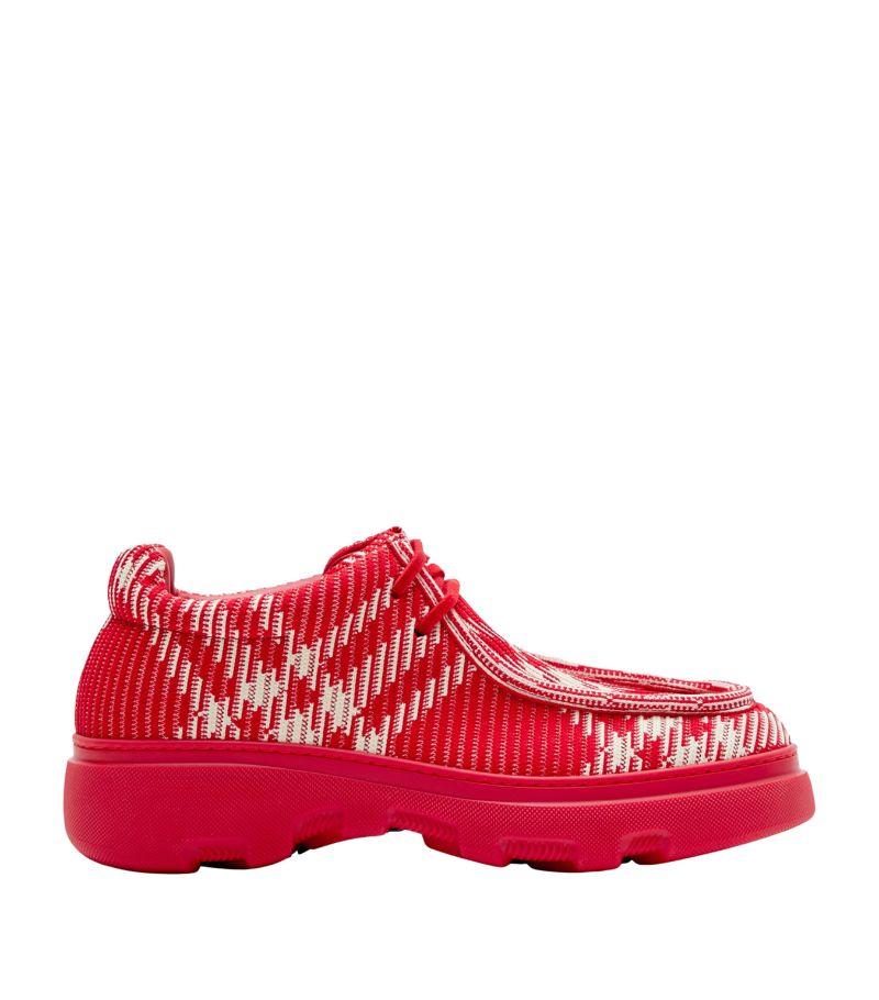 Burberry Burberry Check Creeper Shoes