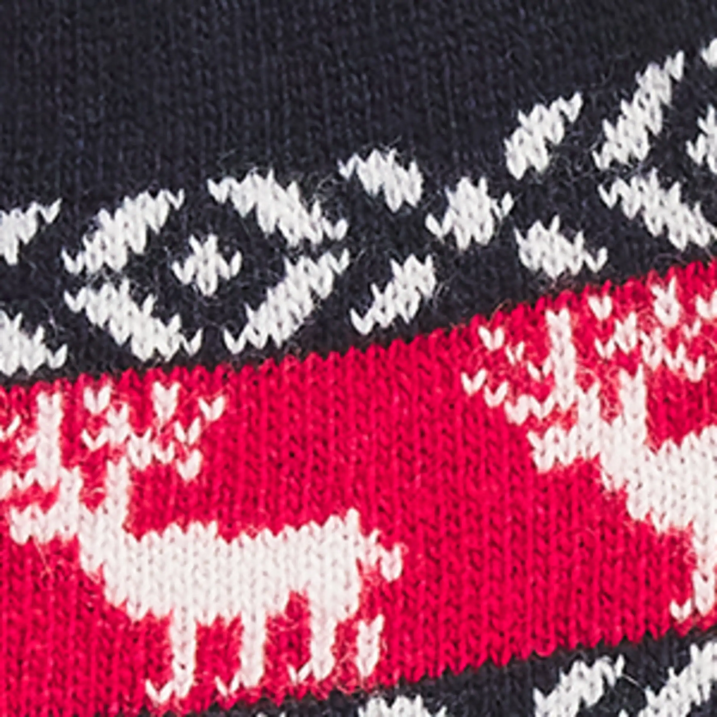 Patachou Patachou Knitted Reindeer Beanie