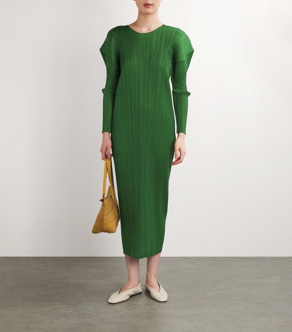 Pleats Please Issey Miyake Pleats Please Issey Miyake Monthly Colors February Midi Dress