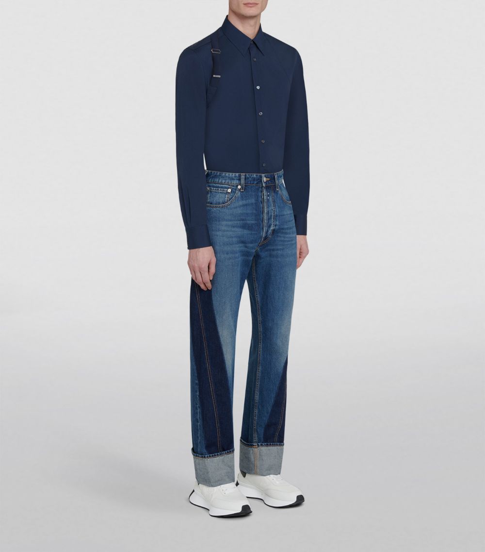 Alexander McQueen Alexander Mcqueen Harness Shirt