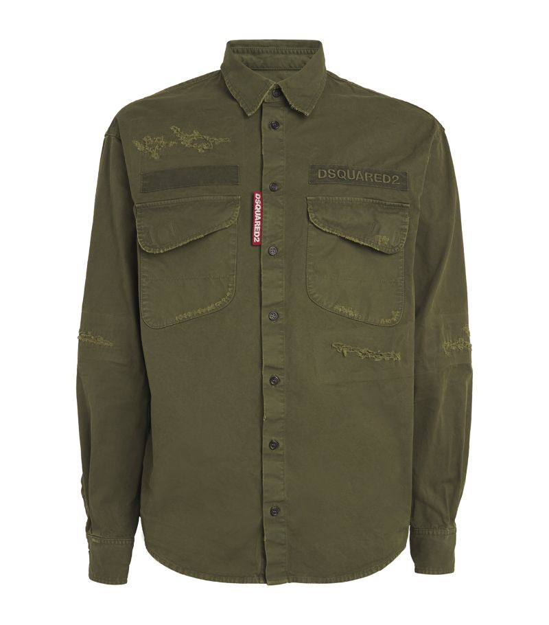 Dsquared2 Dsquared2 Cotton Twill Ranger Shirt