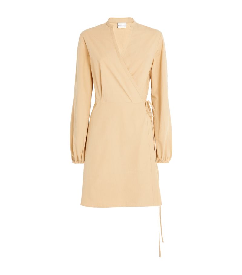  Claudie Pierlot Cotton Wrap Dress