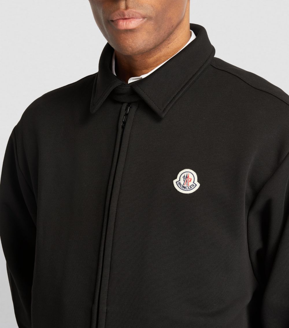 Moncler Moncler Collared Zip-Up Cardigan