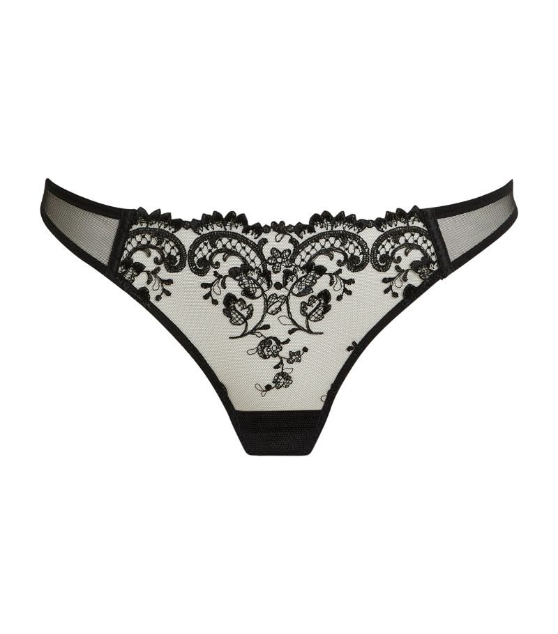 Kiki De Montparnasse Kiki De Montparnasse Lace Juliette Thong