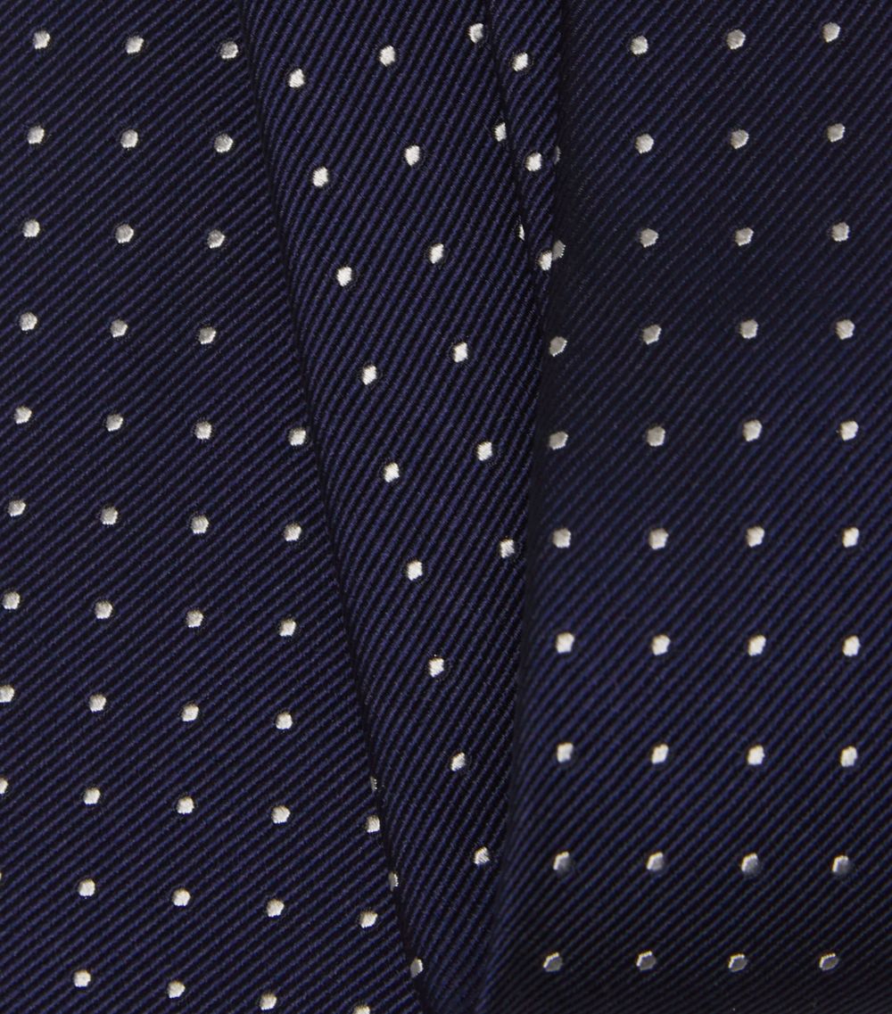 Ralph Lauren Kids Ralph Lauren Kids Silk Polka-Dot Tie