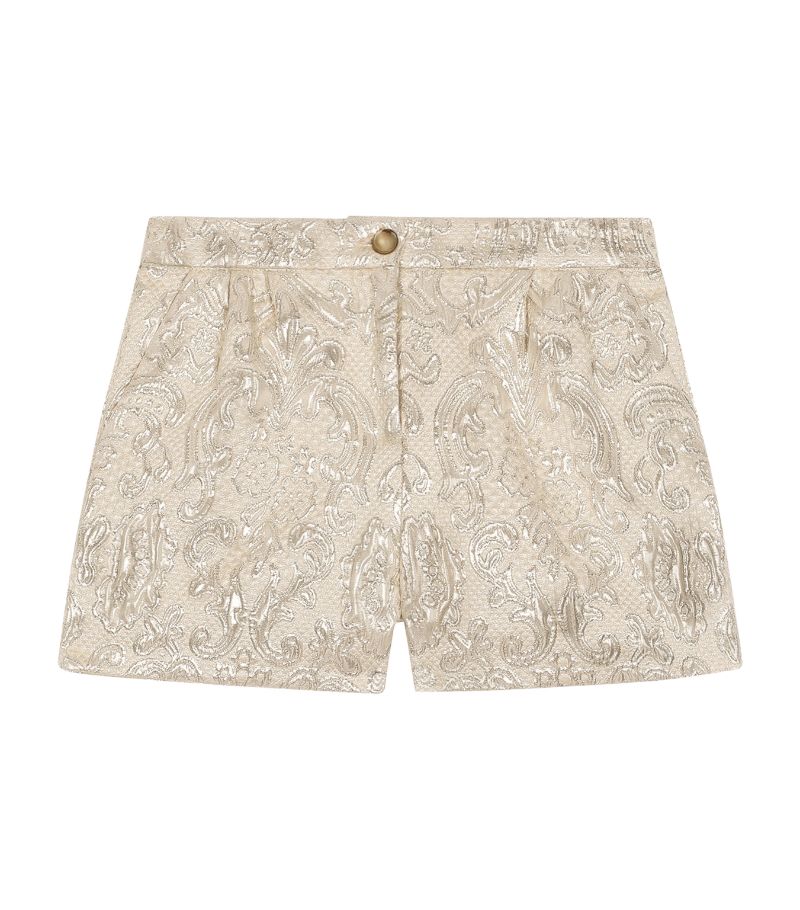 Dolce & Gabbana Dolce & Gabbana Kids Brocade Shorts (2-6 Years)