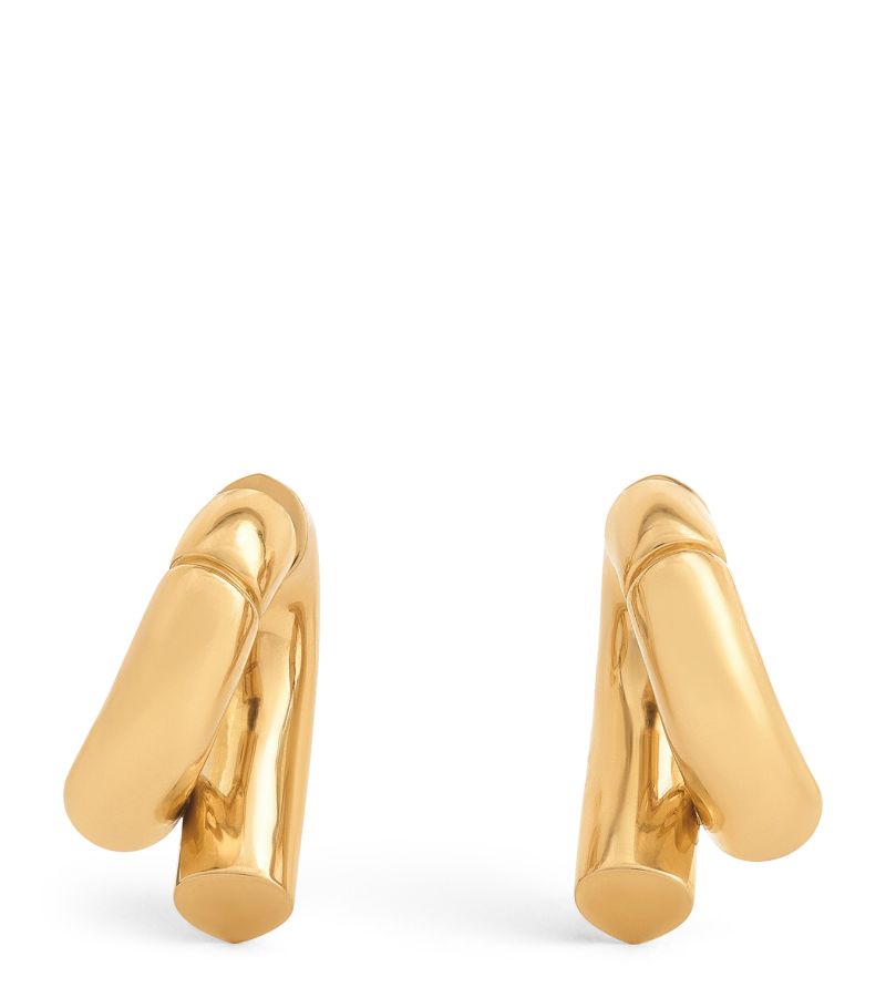  Tabayer Large Yellow Gold Oera Hoop Earrings