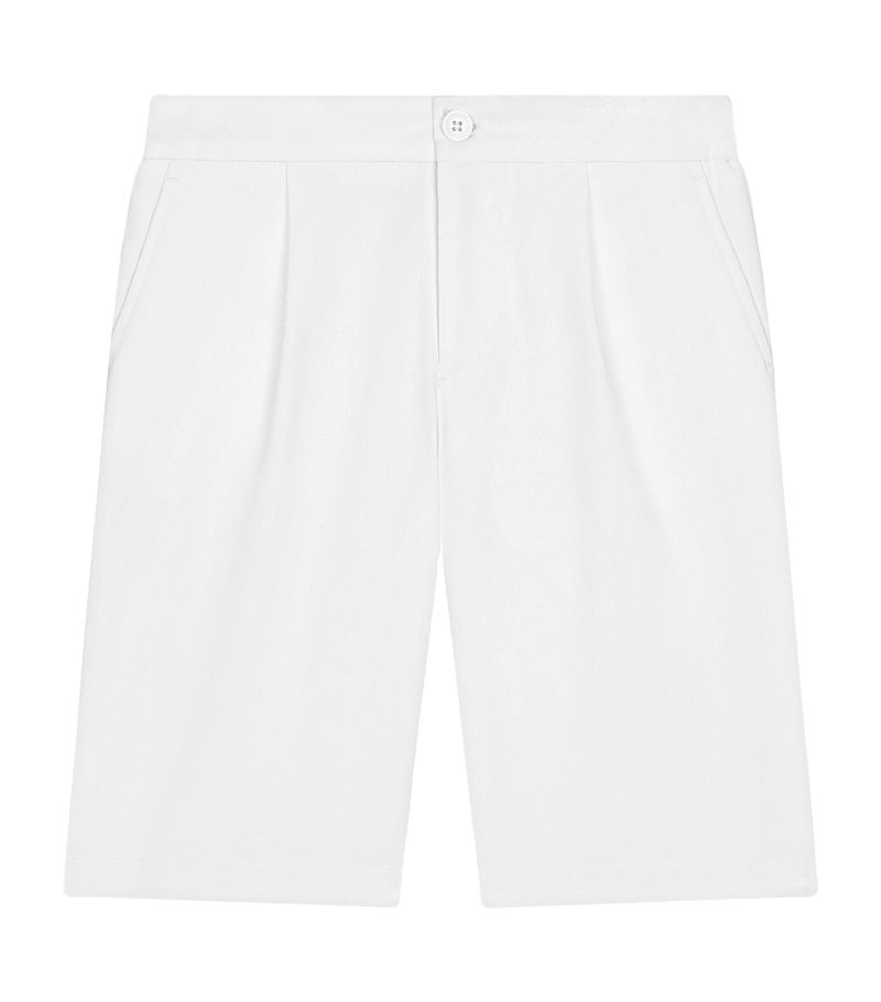 Dolce & Gabbana Dolce & Gabbana Kids Stretch Cotton Bermuda Shorts (2-6 Years)