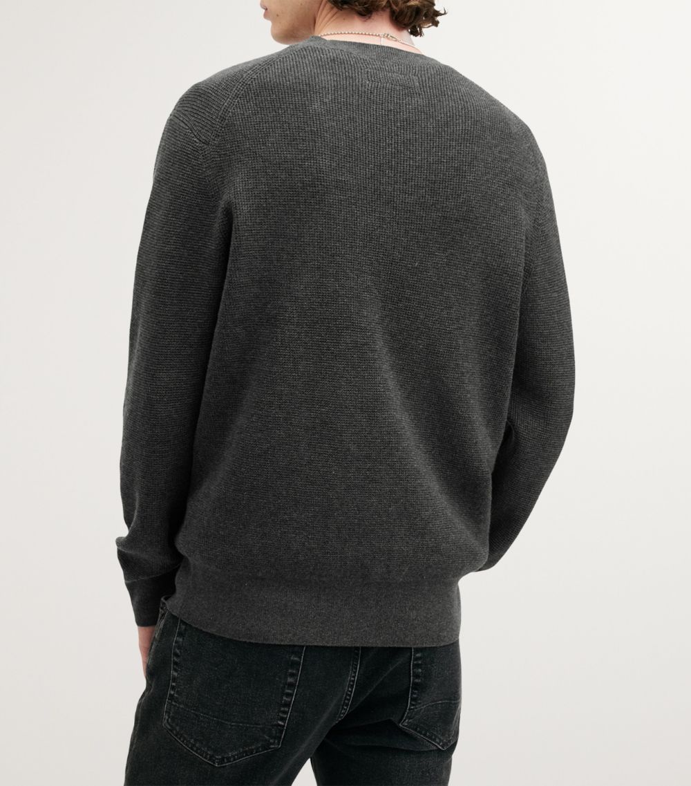 Allsaints Allsaints Organic Cotton-Wool Aspen Sweater