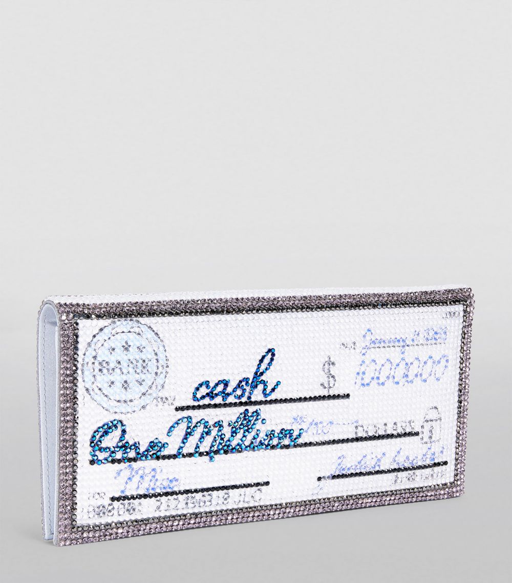 Judith Leiber Judith Leiber Envelope Million Dollar Check Clutch Bag