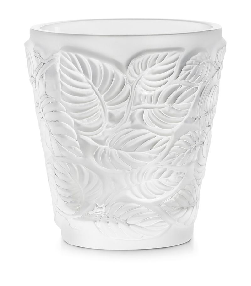 Lalique Lalique Feuilles Votive (8Cm)