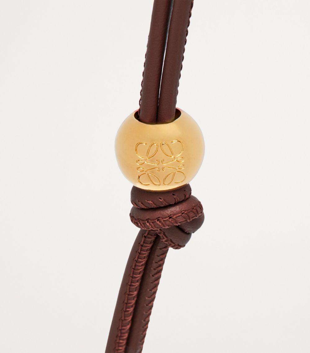 Loewe Loewe Leather Pebble Strap