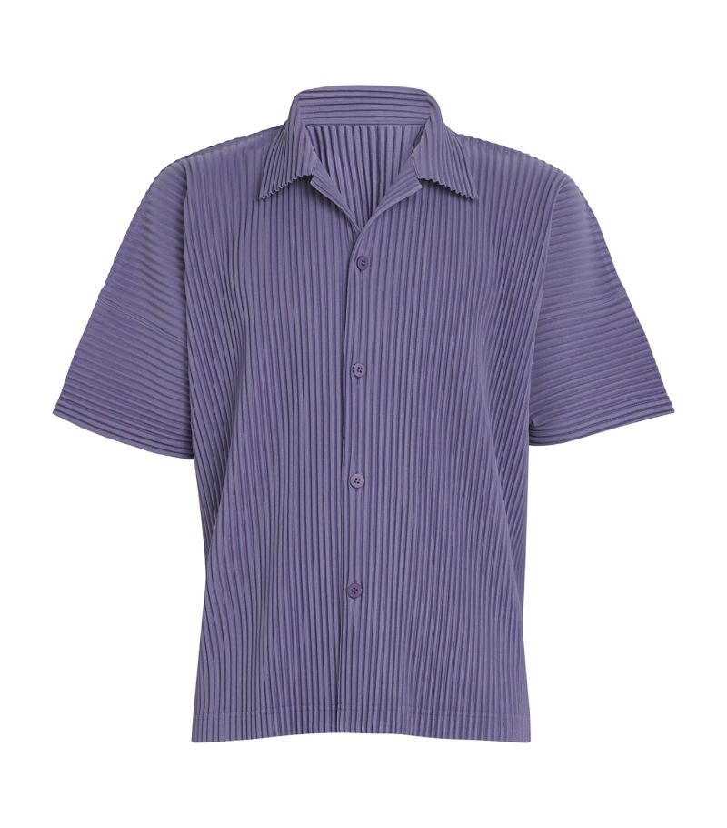 Homme Plissé Issey Miyake Homme Plissé Issey Miyake Pleated Shirt