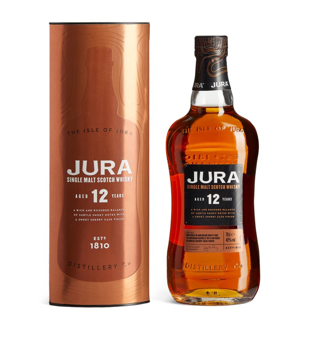 Jura Jura 12-Year-Old Single Malt Whisky (70Cl)