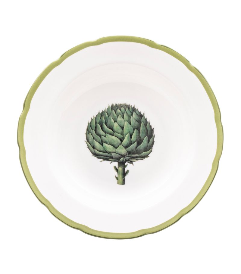 Halcyon Days Halcyon Days Kitchen Gardens Artichoke Plate (21Cm)