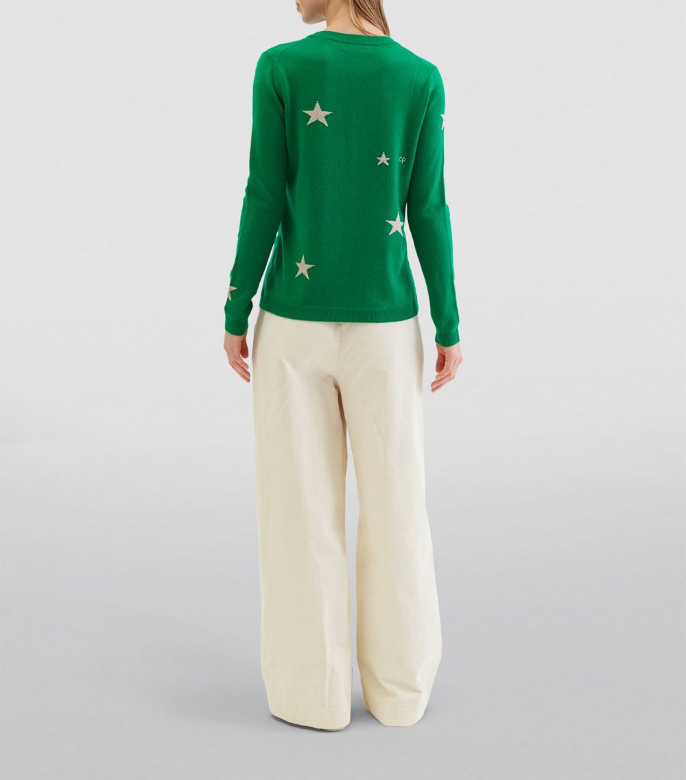 Chinti & Parker Chinti & Parker Wool-Cashmere Star Sweater