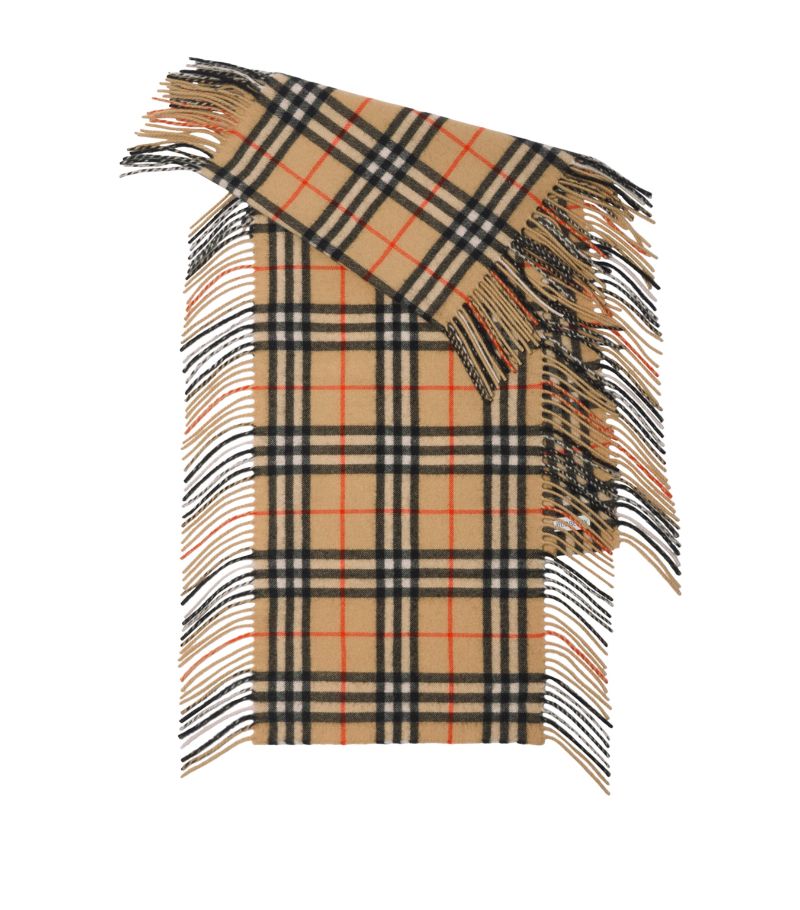 Burberry Burberry Cashmere Check Happy Scarf