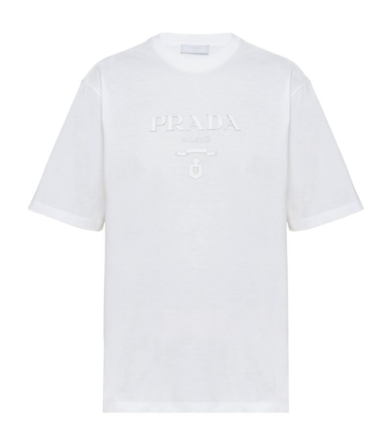 Prada Prada Logo T-Shirt