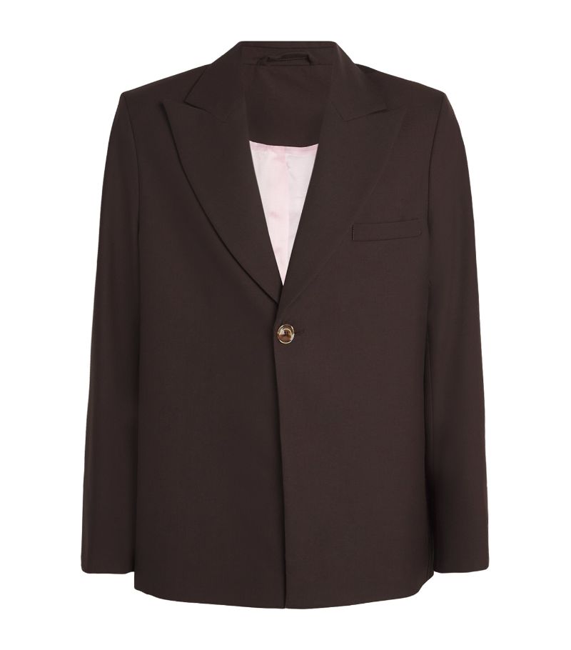 Séfr Séfr Single-Button Seydou Blazer