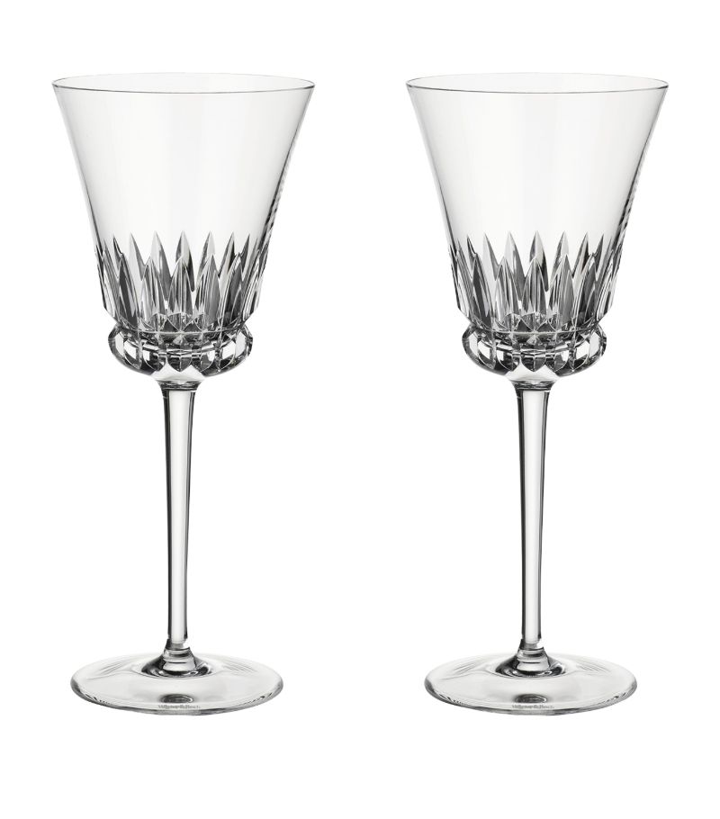 Villeroy & Boch Villeroy & Boch Set Of 2 Grand Royal White Wine Goblet (125Ml)