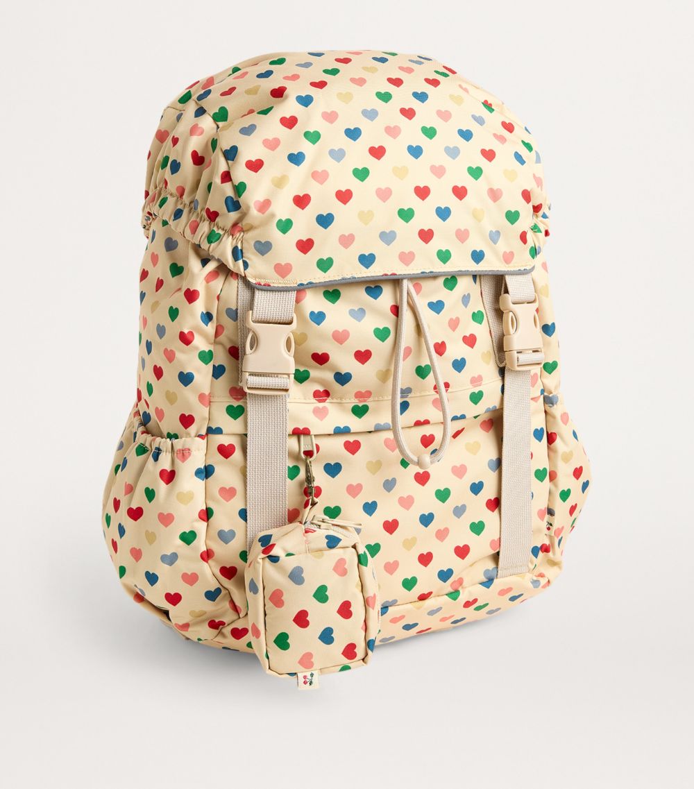 Konges Sløjd Konges Sløjd Heart Print Clover Backpack