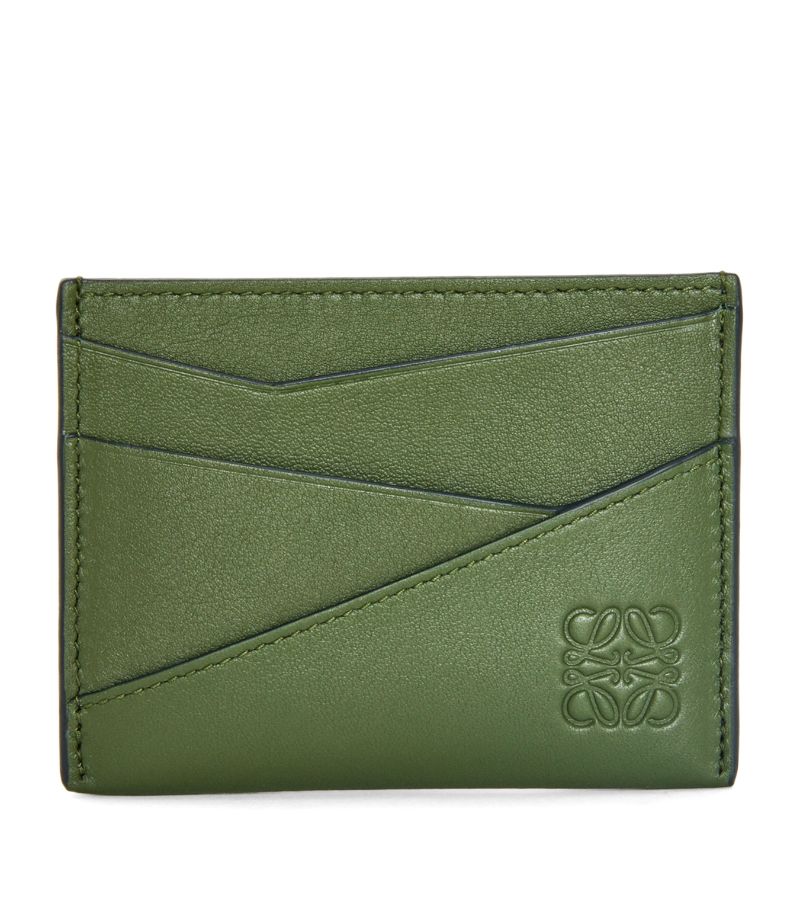 Loewe Loewe Leather Puzzle Card Holder