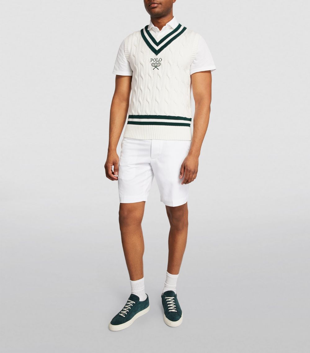 Rlx Ralph Lauren Rlx Ralph Lauren Rlx X Wimbledon Cricket Vest