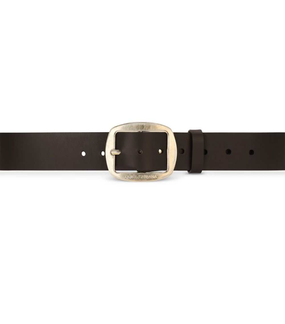 Dolce & Gabbana Dolce & Gabbana Leather Belt