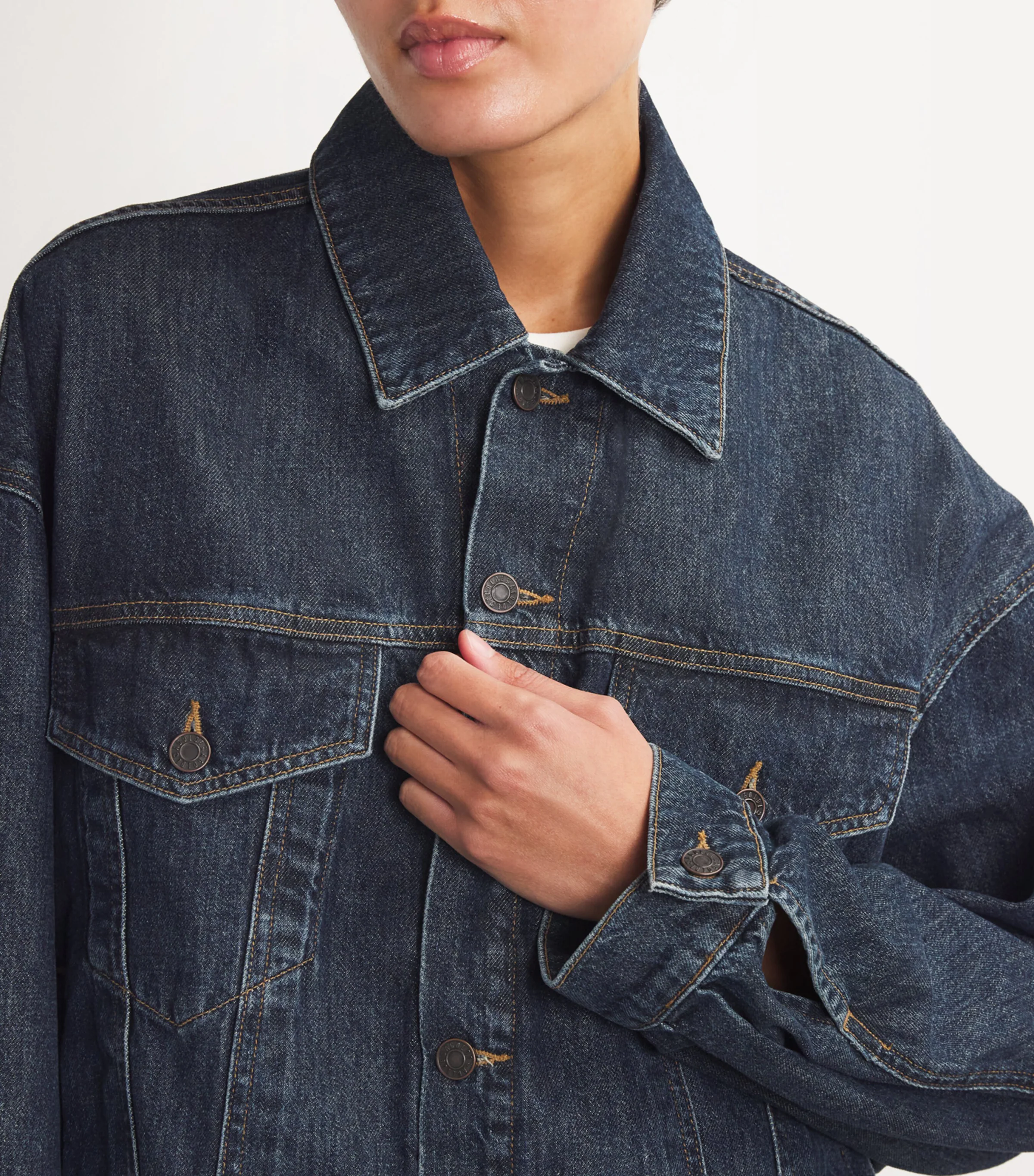 AGOLDE Agolde Denim Dalton Balloon Jacket