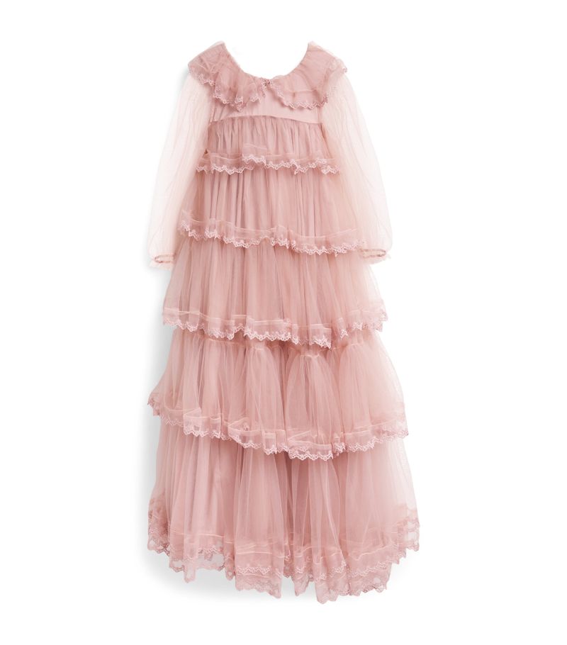  Petite Amalie Tulle Tiered Dress (6-16 Years)