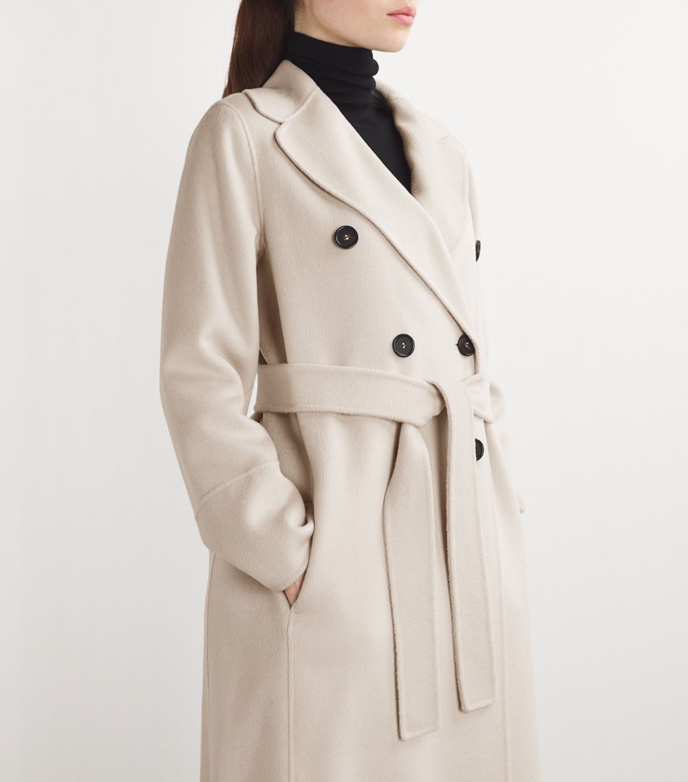 Max Mara Max Mara Virgin Wool Double-Breasted Coat