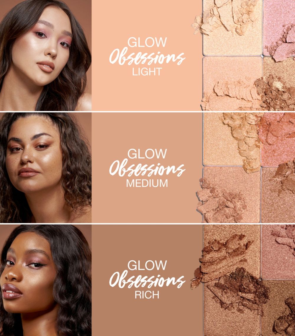 Huda Beauty Huda Beauty Glow Obsessions Highlighter Palette